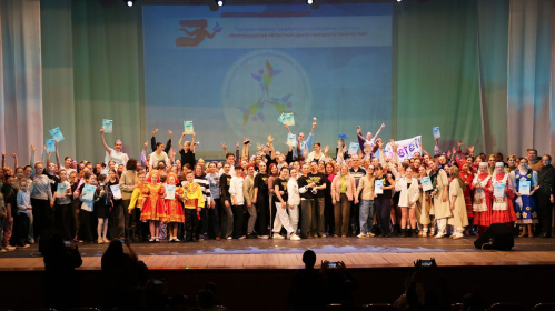 В Волгограде провели областной хореографический фестиваль «Единство в танце»