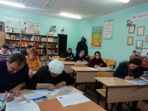 Камышинский городской немецкий центр стал площадкой для проведения всероссийской акции «Tolles diktat»