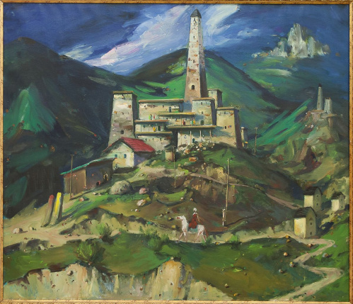 В Музее Машкова открывается камерная выставка «Приветствую тебя, Кавказ седой!»