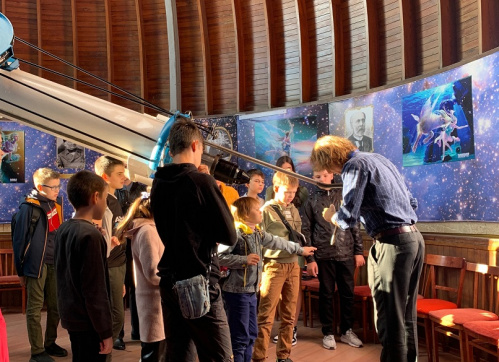 Волгоградский планетарий ждёт любителей астрономии