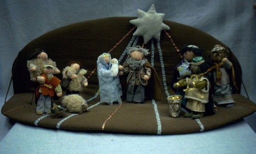Детворе покажут вертепное представление
