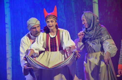 Волгоградский ТЮЗ возвратился с «Больших гастролей» в Иркутске