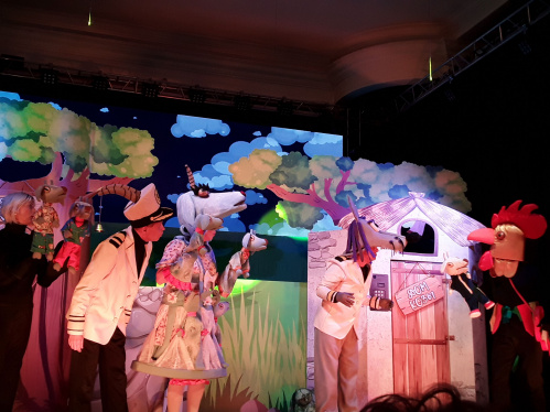 В Волжском состоялась премьера кукольного спектакля «Волк и семеро козлят»