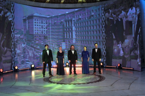 Культурные события в честь празднования 78-й годовщины победы под Сталинградом