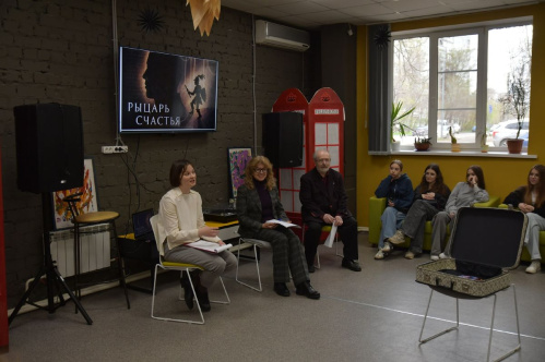 Волгоградской молодёжи рассказали про Николая Гумилёва