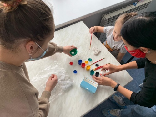 Волонтёры культуры объединились с другими добровольцами для доброго дела