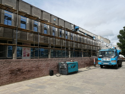 В Городищенском РДК освоили около 50 процентов средств на модернизацию учреждения