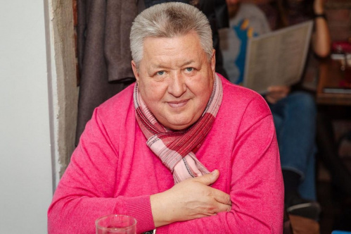 Александр Тютрюмов представил в Волгограде свой новый фильм