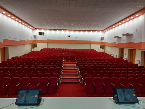 В ДК «Октябрь» Ленинского района начал работу модернизированный кинозал 