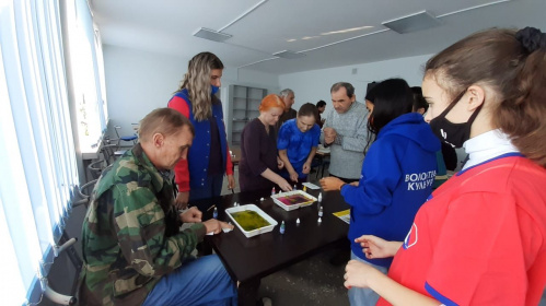 Волгоградские волонтёры культуры продолжают реализацию флагманского проекта «Я – ДоброТворец»