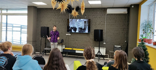 В Волгоградской библиотеке для молодёжи провели цикл мероприятий ко Дню снятия блокады Ленинграда