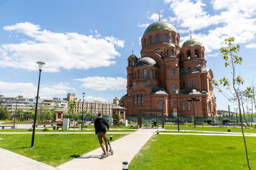 К 800-летию Александра Невского: у подножия собора в Волгограде откроют выставку и погасят памятную марку