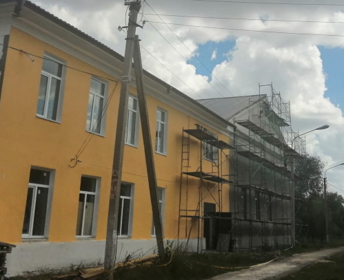 В Палласовском РДК выполнено 50 процентов ремонтных работ В Палласовском РДК выполнено 50 процентов ремонтных работ