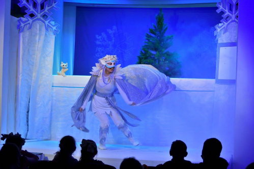 В Волгоградском театре кукол представили новогоднюю премьеру-2022