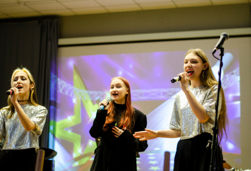 Семейный джазовый концерт прозвучал на сцене ВГИИКа