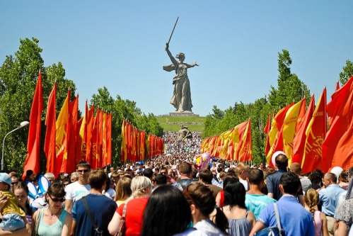 Волгоградская область набирает популярность среди туристов