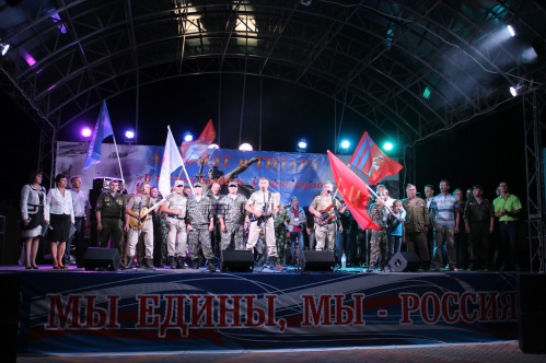 В Волгоградской области пройдет фестиваль военно-патриотической песни и поэзии