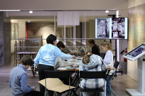 В Музее Машкова состоится занятие «На крыше мастерской» В Музее Машкова состоится занятие «На крыше мастерской»