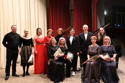 В Волгоградской консерватории состоялся концерт к юбилею Павла Серебрякова