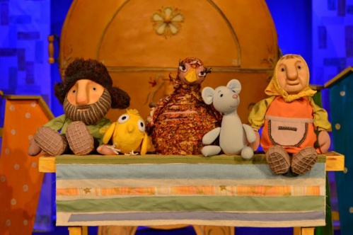 В Театре кукол состоится премьера русской народной сказки