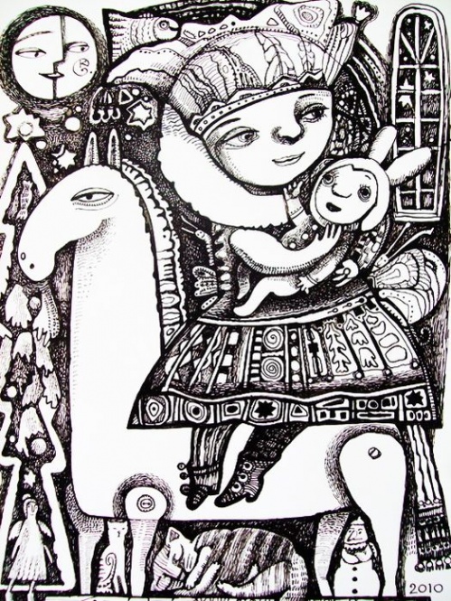 В Детской галерее будут представлены работы Екатерины Гельперн