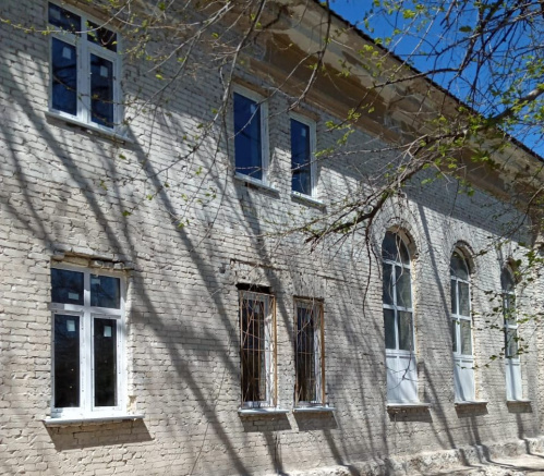 В Октябрьском доме культуры идут ремонтные работы