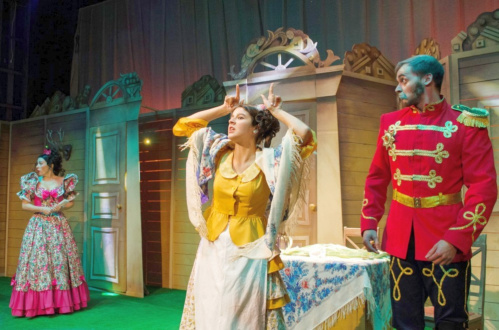 Волгоградский ТЮЗ встретит весну искромётным водевилем