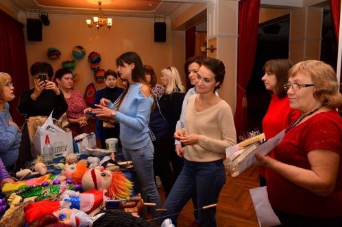 В Волгоградском театре кукол провели семинар для детских педагогов В Волгоградском театре кукол провели семинар для детских педагогов