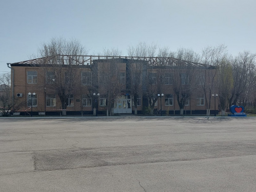 Начаты демонтажные работы в Палласовской детской школе искусств Начаты демонтажные работы в Палласовской детской школе искусств