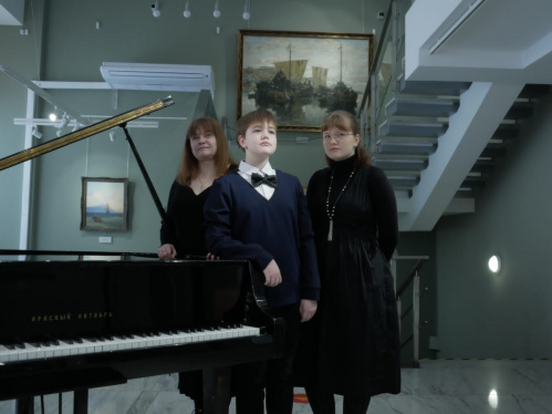 В Музее Машкова музыкальная династия из Волгограда исполнит Баха и Рахманинова