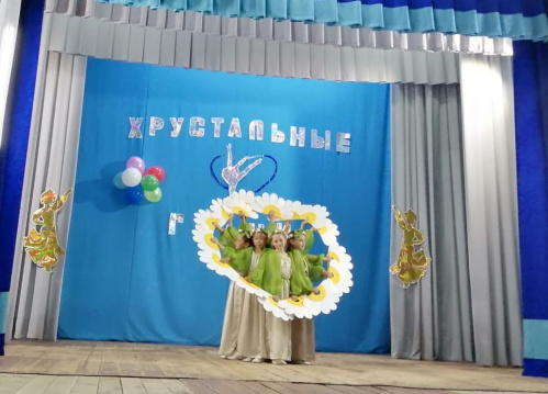 В Палласовке провели районный фестиваль «Хрустальные грации»