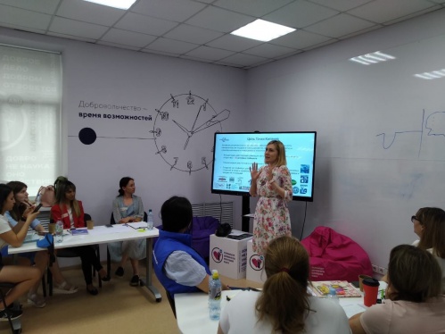 Волгоградские волонтёры культуры – лидеры в реализации проектов