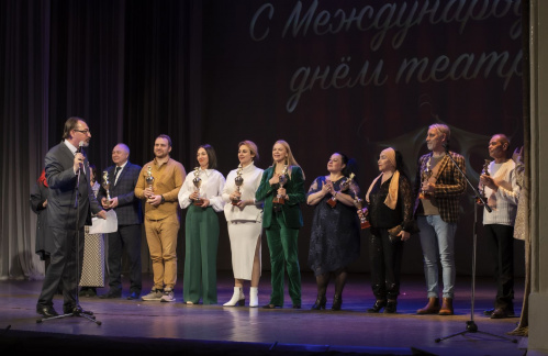 В Волгоградской области подвели итоги регионального театрального фестиваля В Волгоградской области подвели итоги регионального театрального фестиваля