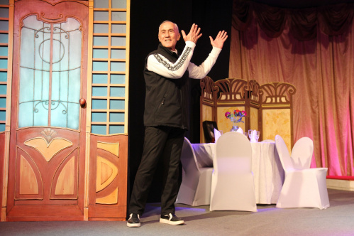 Ушёл из жизни артист Казачьего театра Николай Чапайкин