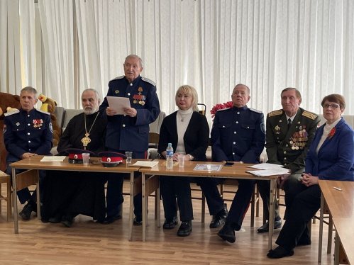В Волгоградской детской библиотеке рассказали о роли казаков в Сталинградской битве В Волгоградской детской библиотеке рассказали о роли казаков в Сталинградской битве