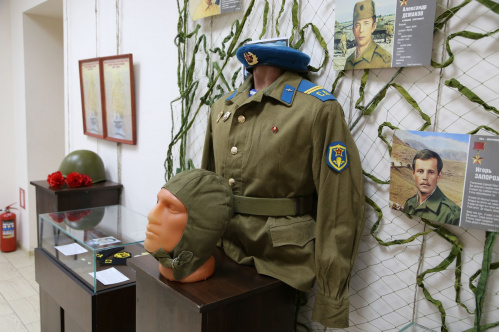 В «Старой Сарепте» открылась выставка «Афганистан. Тебя забыть бы…»