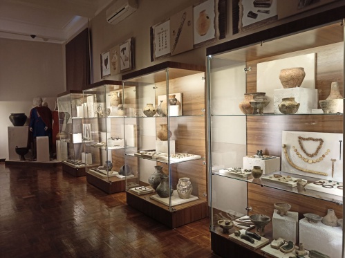 Обновленный зал археологии открылся в Волгоградском краеведческом музее