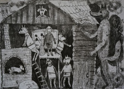 В Детской галерее пройдёт выставка «Очаровательный Чарушин»