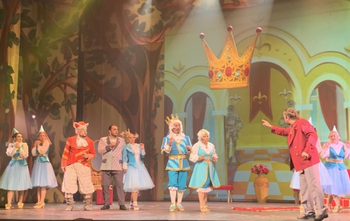«Царицынская опера» подготовила новый спектакль для юных зрителей 