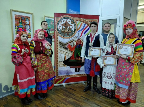 Юные волгоградские исполнители завоевали призовые места на фольклорном фестивале
