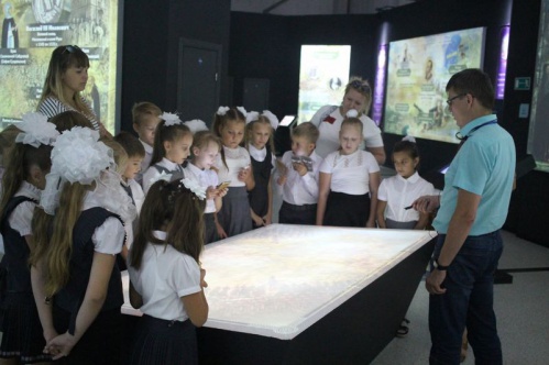 В Волгоградском интерактивном музее стартовали новые школьные программы