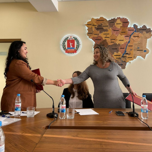 Форум «Диалог на Волге»: впервые подписано соглашение о сотрудничестве между некоммерческими организациями двух стран