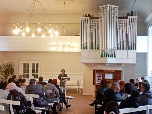 В «Старой Сарепте» проводят мероприятия для участников СВО и их семей