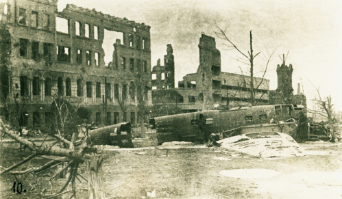 В Елани открылась выставка «Улицы Сталинграда»