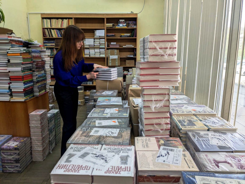 Для библиотек Волгоградской области закуплено почти 20 тысяч новых книг Для библиотек Волгоградской области закуплено почти 20 тысяч новых книг