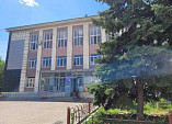 В Жирновской детской школе искусств ремонтируют фасад