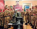 Современные солдаты правопорядка познакомились с историей обороны Сталинграда