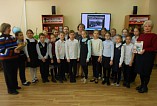 В Волгоградской детской библиотеке прошла эстафета памяти