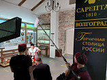 В «Старой Сарепте» состоялись съёмки программы «Незвёздные флюиды»
