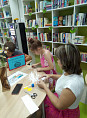 В Быковской модельной библиотеке состоялись семейные посиделки